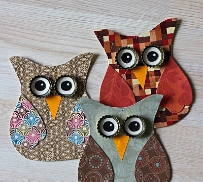 Kronkorken zum basteln zu verschenken