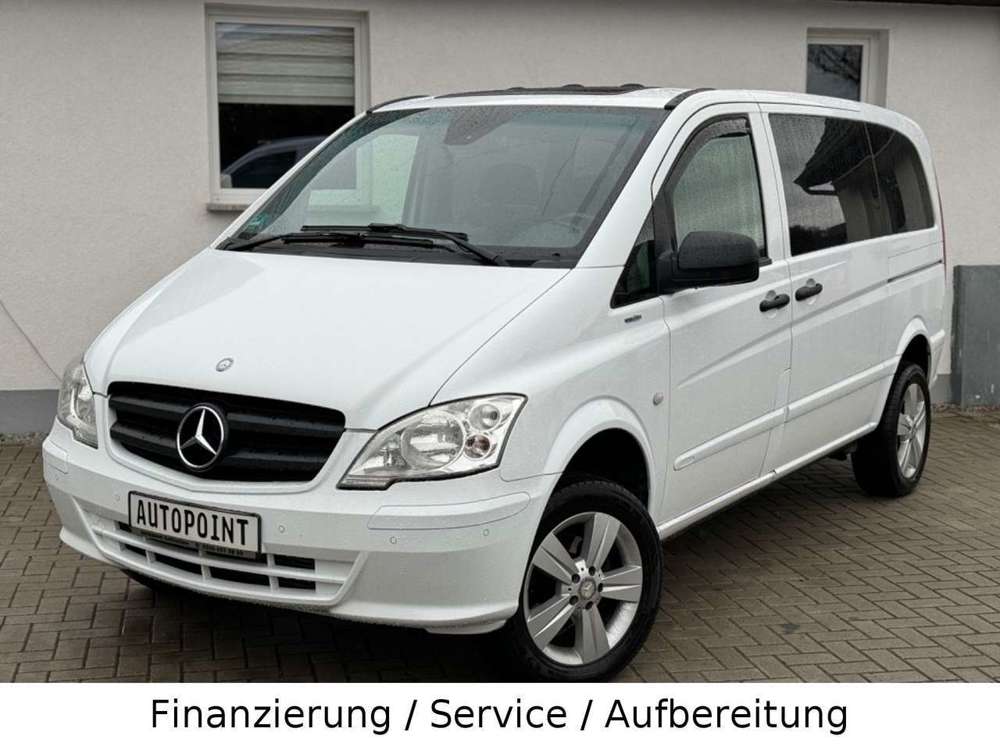 Mercedes-Benz Vito 116 CDI 4x4 Automatik+2 Schiebetüren+AHK