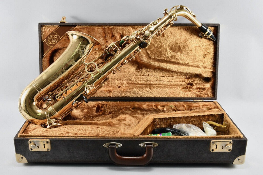 Henri Selmer Paris Saxophon 80 Super Action Serie II No 519750