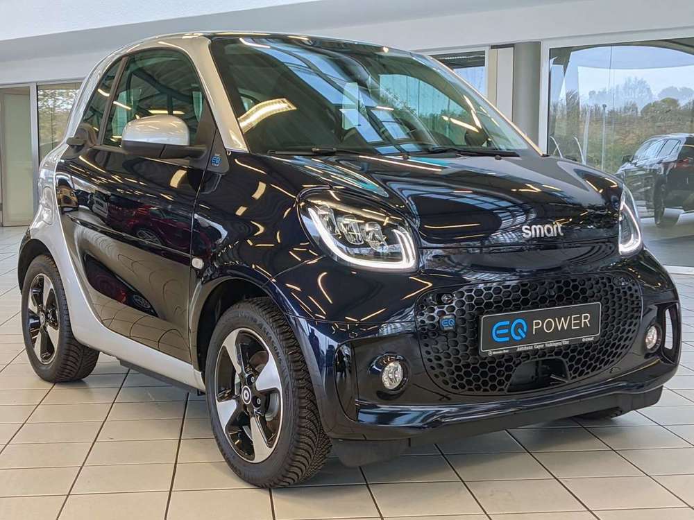 smart forTwo ForTwo EQ Coupé Passion 22KW+LED+KAM+2xKABEL+15"