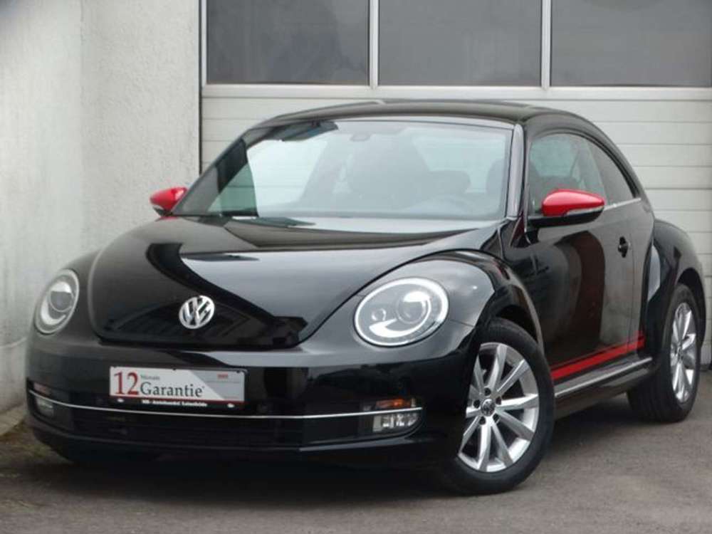 Volkswagen Beetle 2.0 TDI Club|XENON|NAVI|SHZ|TEMPO|2.HAND