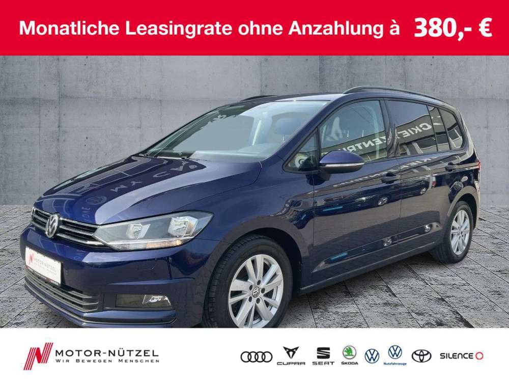 Volkswagen Touran 2.0 TDI COMFORTLINE KLIMA+MEDIA+AHK+ACC