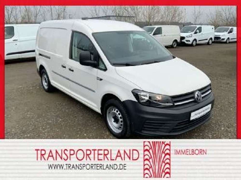 Volkswagen Caddy Maxi TSI Klima+Airbags+PDC