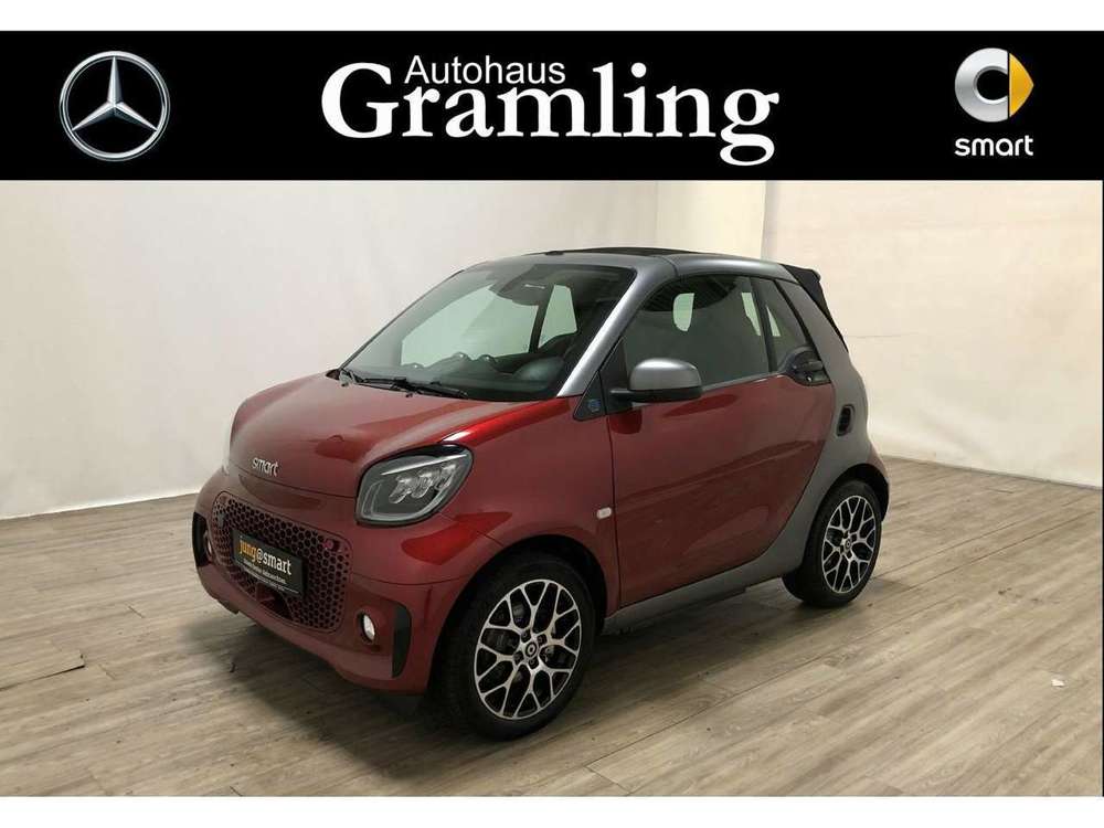 smart forTwo fortwo EQ cabrio pulse Exclusive Kamera*LED*22kW
