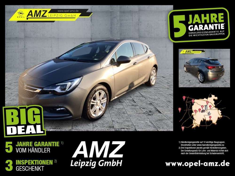 Opel Astra K 1.4 Turbo Ultimate *HU AU NEU*