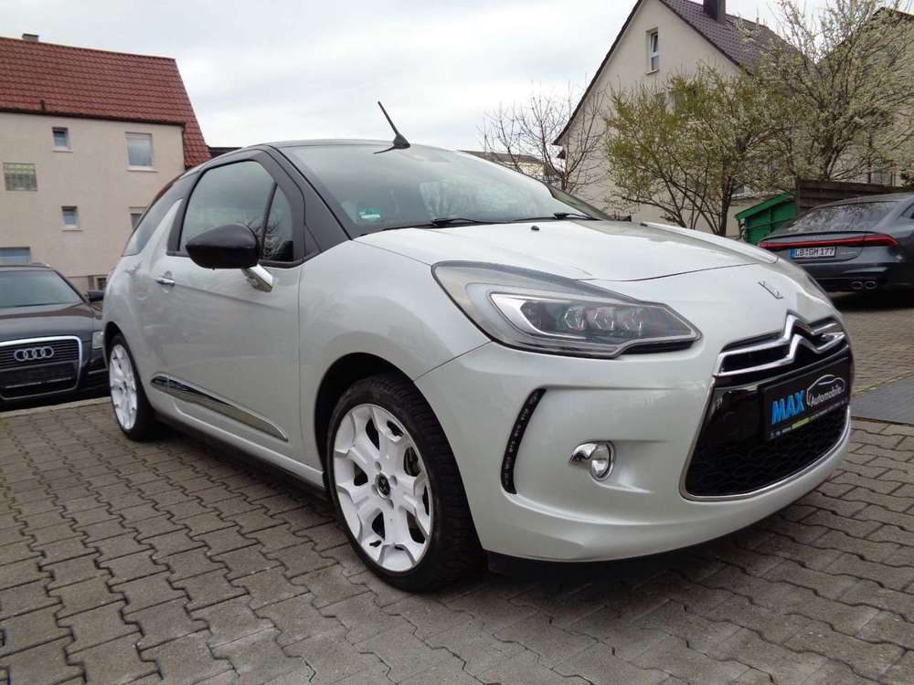 DS Automobiles DS 3 THP 165 StopStart SportChic*CABRIO,1-Hand