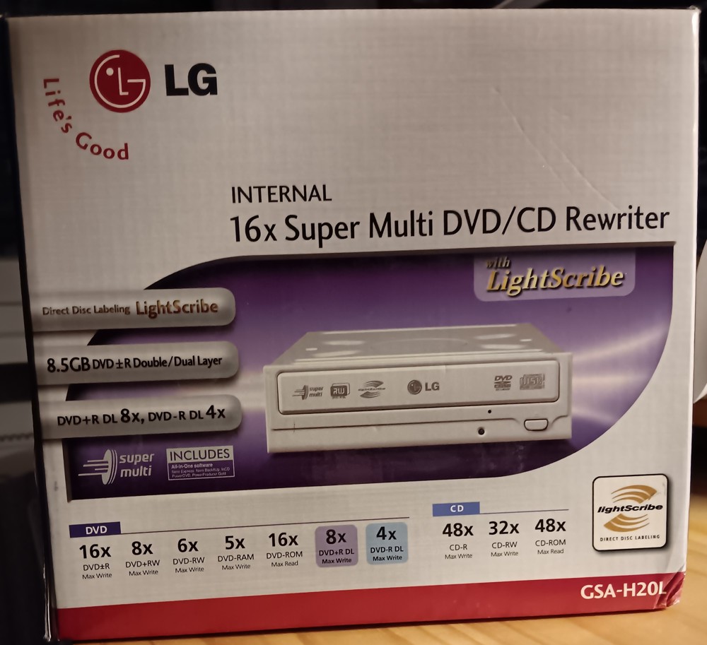 CD DVD Brenner LG Super Multi DVD CD Rewriter