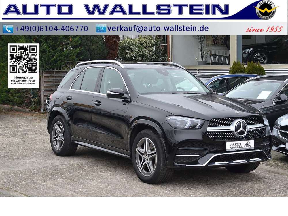 Mercedes-Benz GLE 300 d 4M AMG Line (Pano AHK 20-Zoll Spur Kam