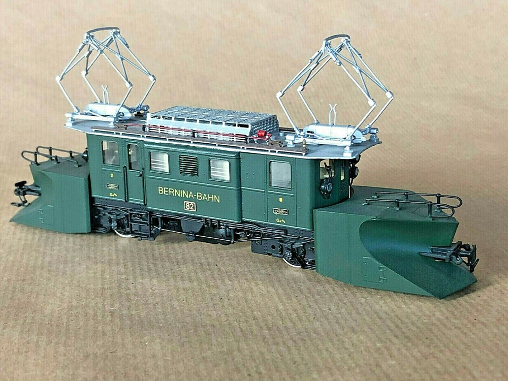 EDELWEISS H0m E-Lokomotive BB Ge 4 4 82 "Bernina-Krokodil"