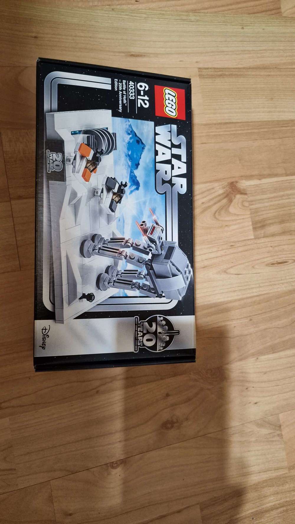 Battle of Hoth    20 Jahre LEGO Star Wars (40333)