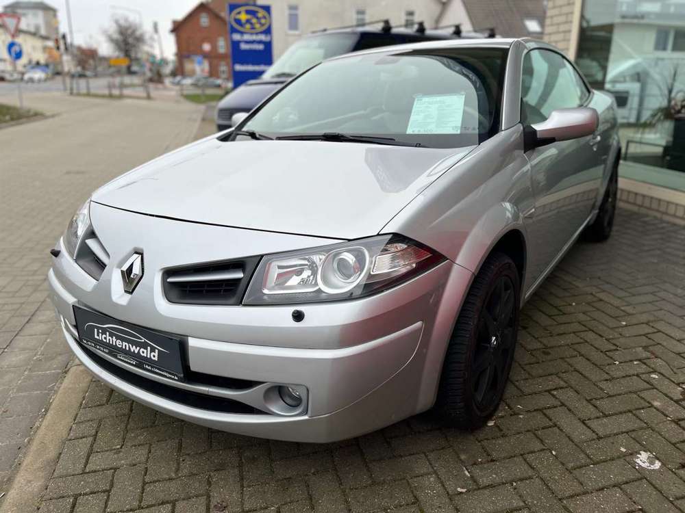 Renault Megane Exception II CC Coupe / Cabrio Erst 63Tkm / 2-HAND