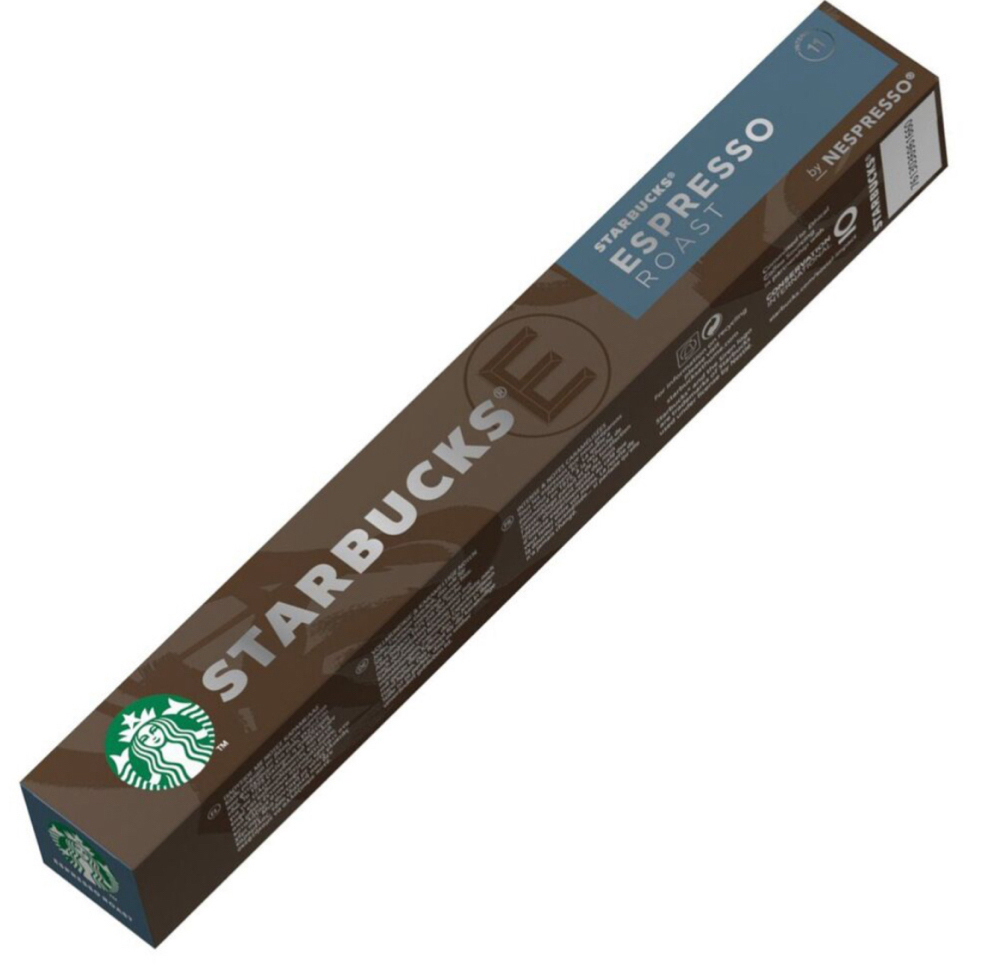 Nespresso Starbucks 150 Kapseln