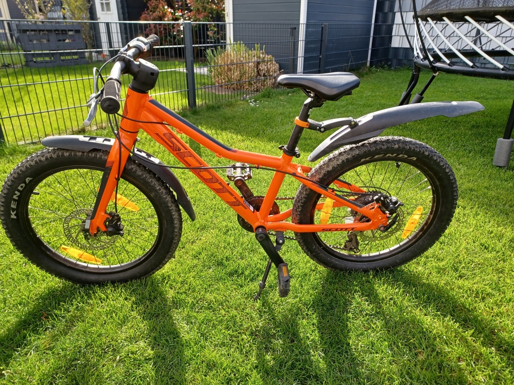 Scott Mountainbike 20 Zoll Orange