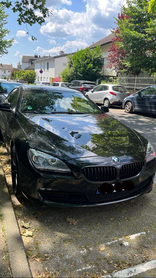 BMW 640 640d Coupe