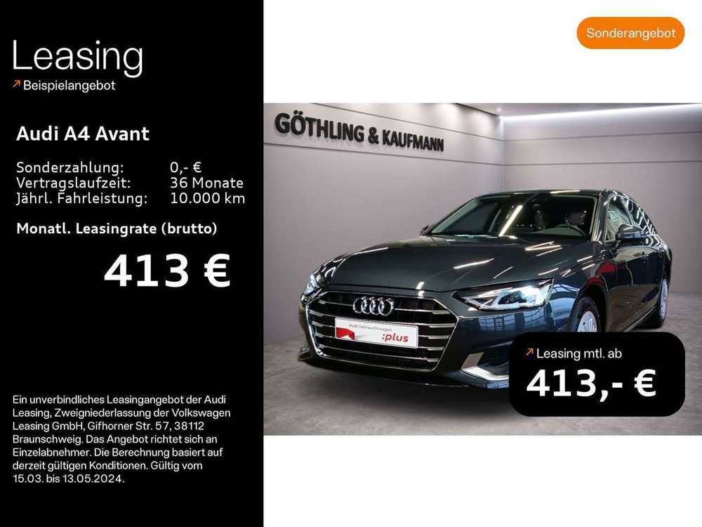 Audi A4 35 TFSI Advanced S tro*LED*Virtual*Navi