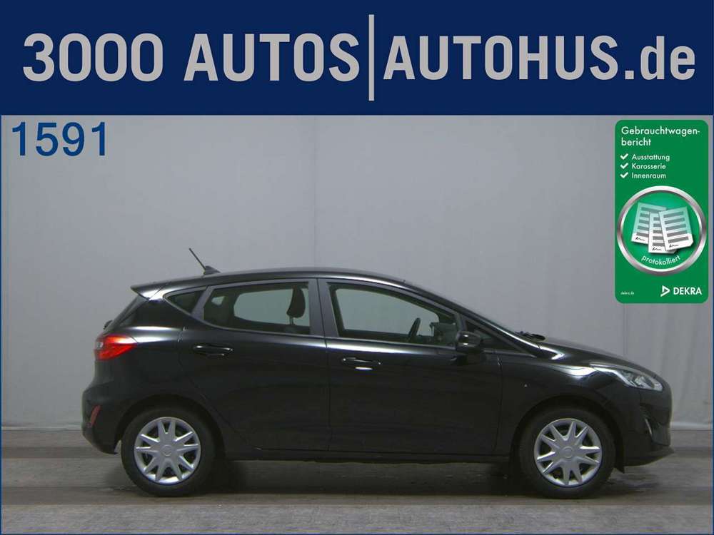 Ford Fiesta 1.5 TDCi CoolConnect Navi Tempo SHZ PDC
