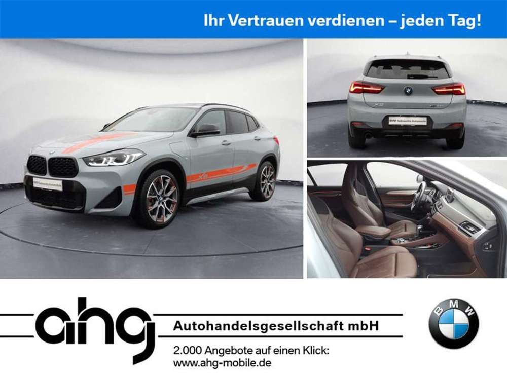 BMW X2 xDrive25e Edition M Mesh Aut. Kamera Pano
