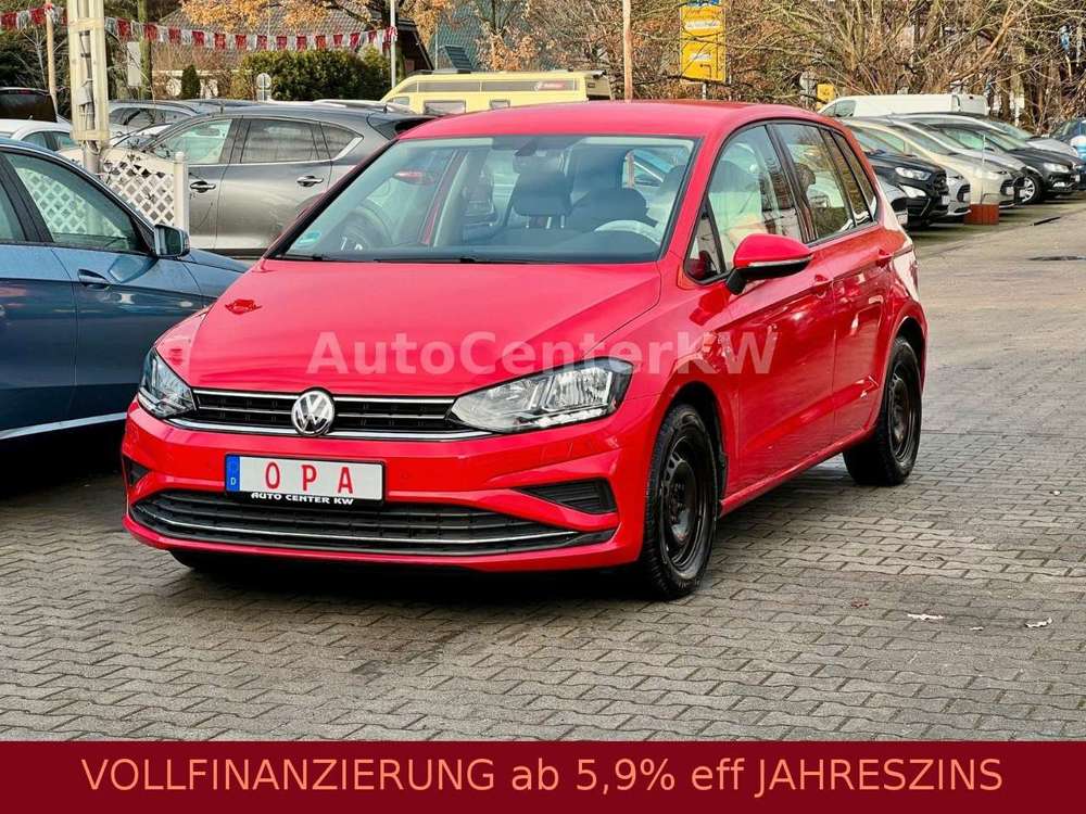 Volkswagen Golf Sportsvan VII Comfortline-KLIMA-SHZG-