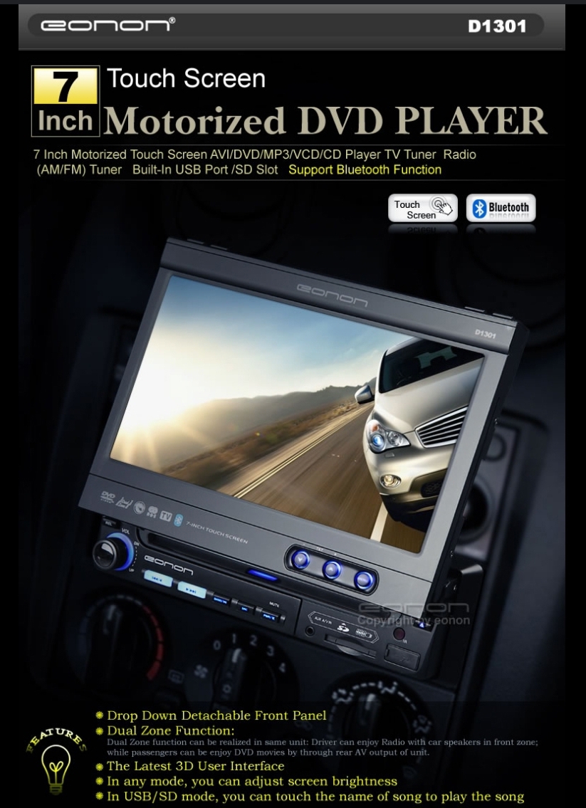 Eonon D1301 - Car DVD-Radio