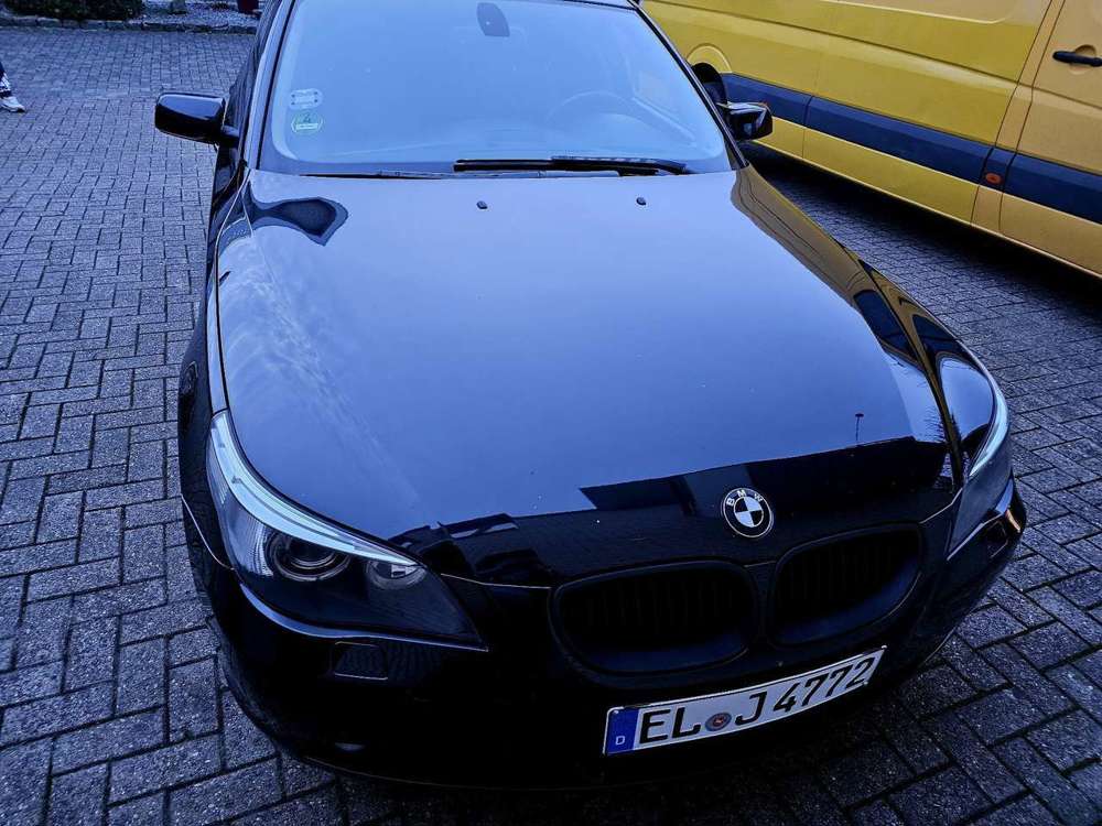 BMW 525 E60. 5er