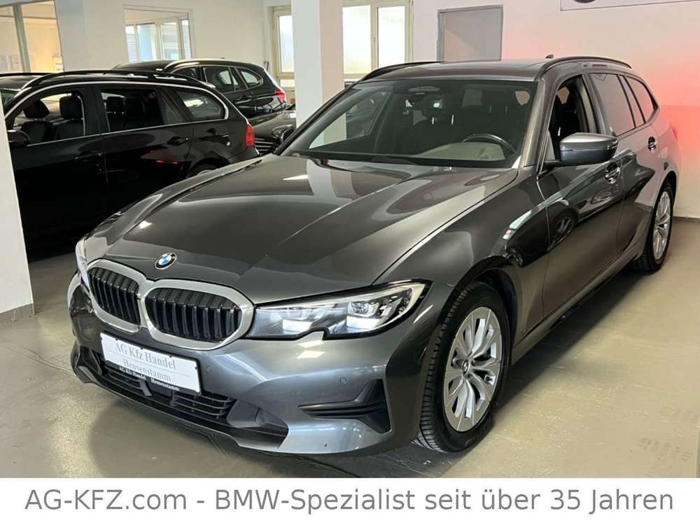 BMW 318 d Leder/Panorama/DigTacho/SPUR/Towtink/SpoSi