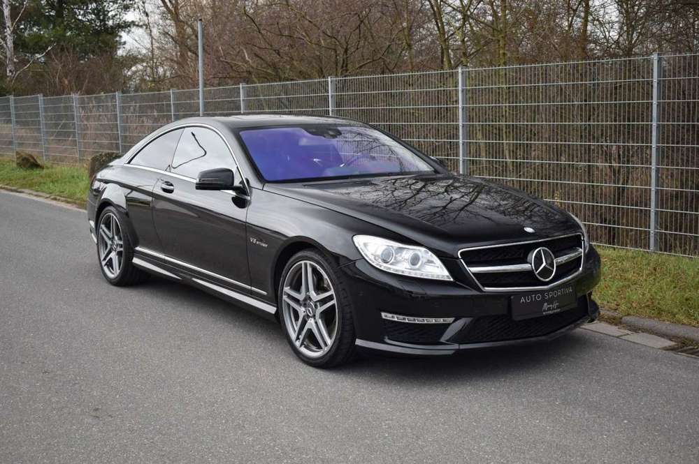 Mercedes-Benz CL 63 AMG Coupe*Performance Package*Service Neu*