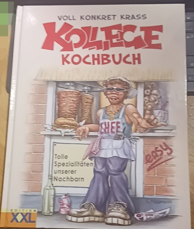 Voll Konkret Krass | Kollege Kochbuch