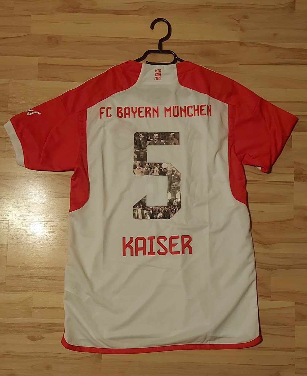FC Bayern Trikot Kaiser Beckenbauer