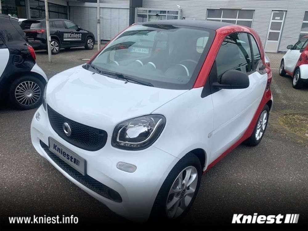smart forTwo coupe+CoolAudio+Klima+gr. Tank+Bluetooth
