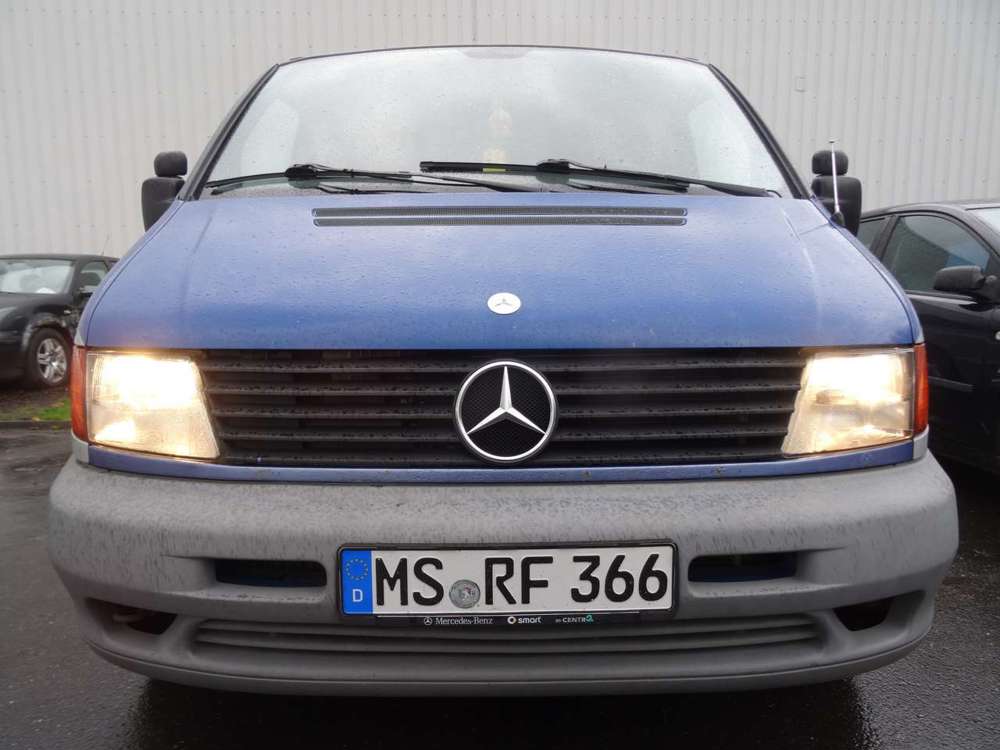 Mercedes-Benz Vito 112 CDI F, Klima,Zusatzheizung,Westfalia Klappbett