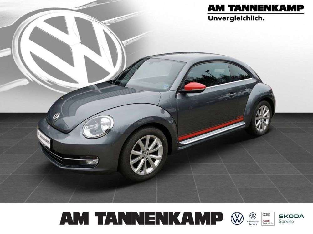 Volkswagen Beetle 1.2 TSI BMT Club, Navi, Tempomat, Einpark