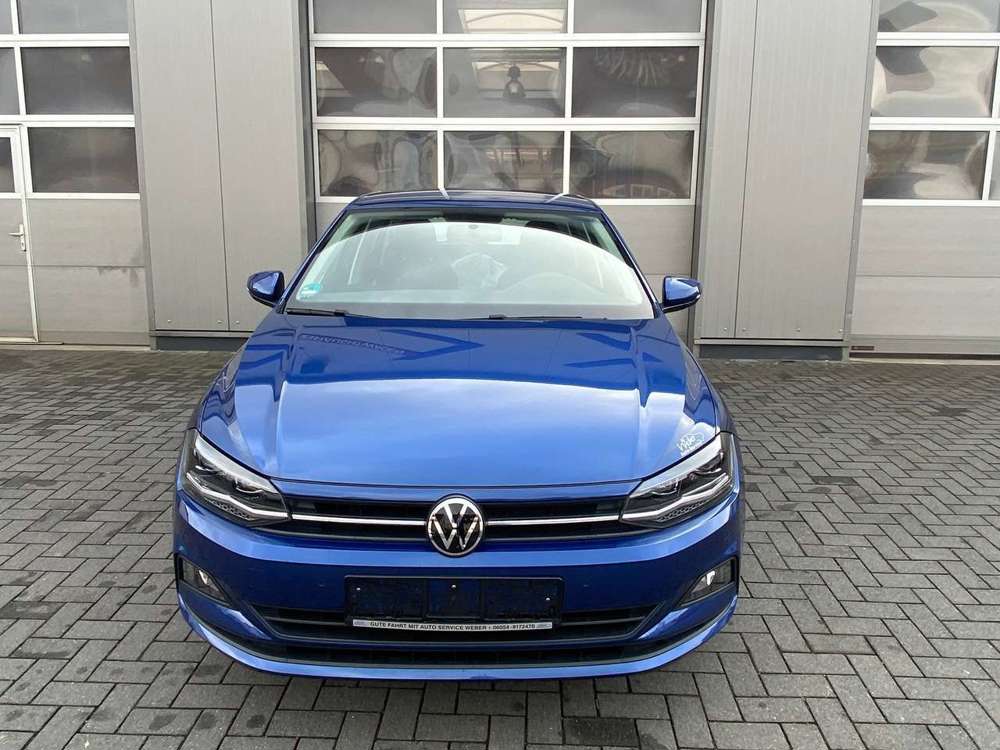 Volkswagen Polo Comfortline Einparkhilfe 8-fach bereift
