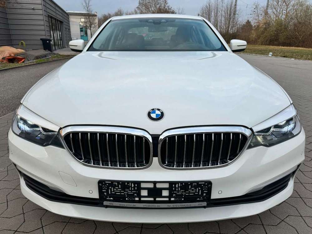 BMW 520 d Lim. Head-Up/Speed-Limit/LED/Navi/1.Hand