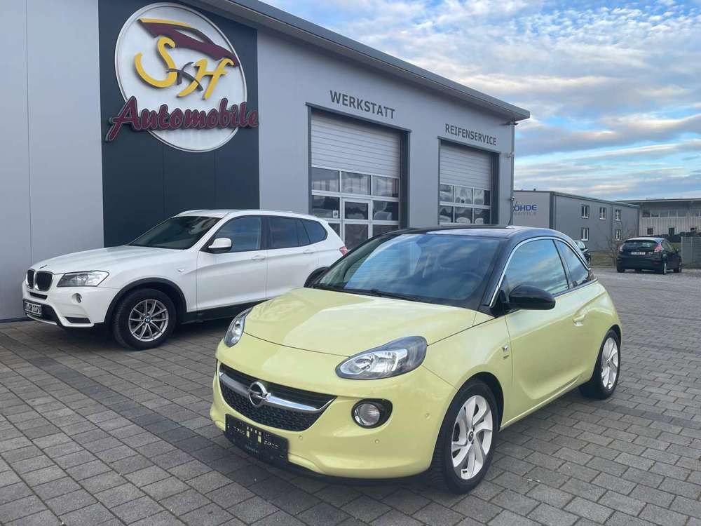 Opel Adam Jam 1. Hd./45 tkm/SHZ/Klima/Einparkhilfe