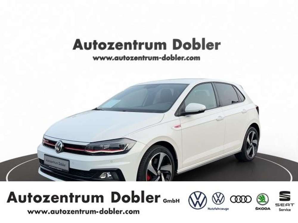 Volkswagen Polo GTI Polo 2.0 GTI DSG LED App-Connect Navi Climatronic