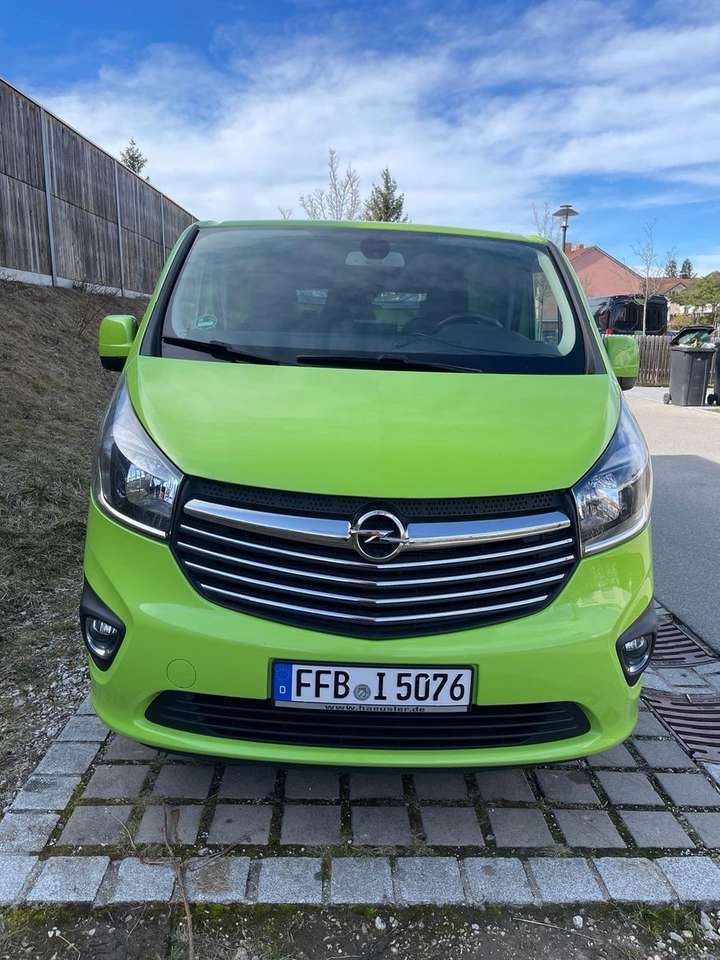 Opel Vivaro B Kasten/Kombi Kasten Netto 10920€