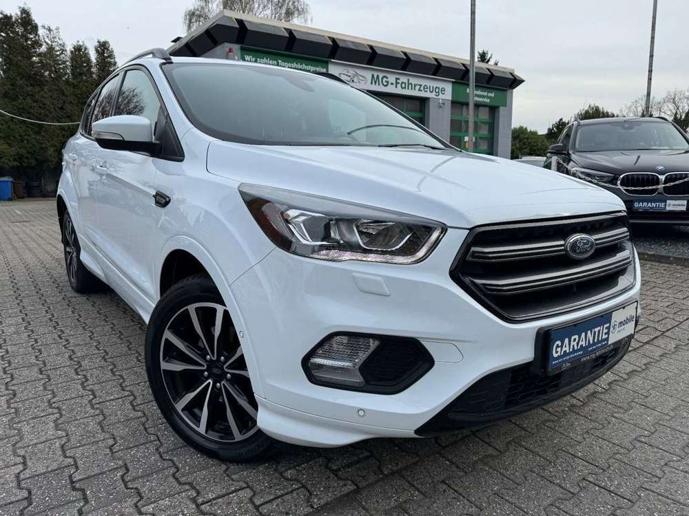 Ford Kuga ST-Line 1-HAND FORD SCHECKHEFT MwSt.