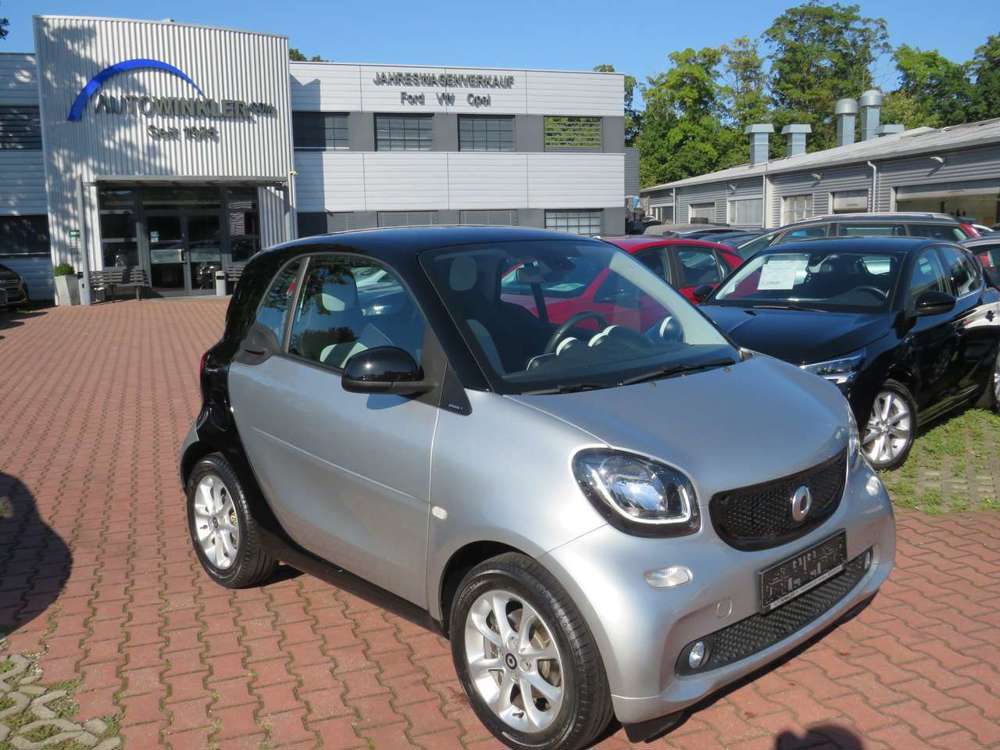 smart forTwo FORTWO COUPE  PASSION*PanoDach+NAVI+TEMPO*