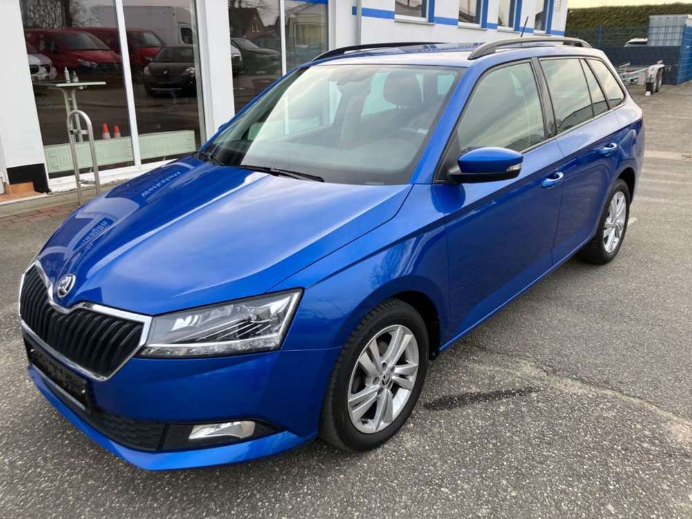 Skoda Fabia 1,0 TSI Combi*Style Plus*Navi/Klimaaut./SH