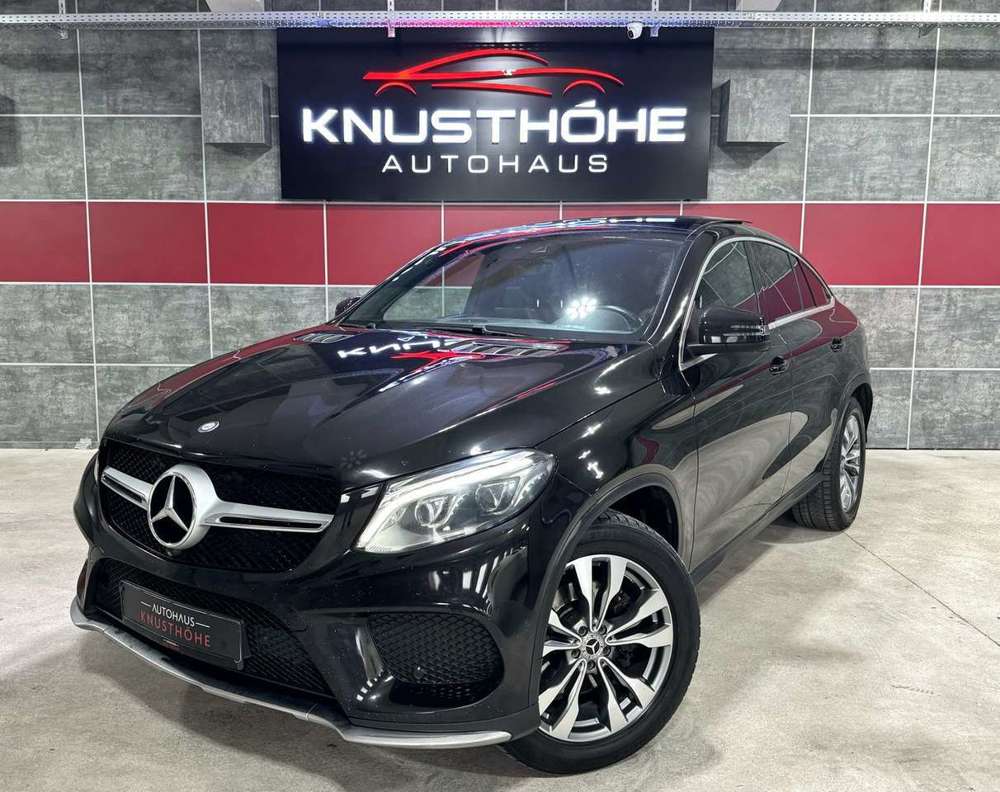 Mercedes-Benz GLE 350 d 4M AMG Line Coupe *Luft *Pano *AHK