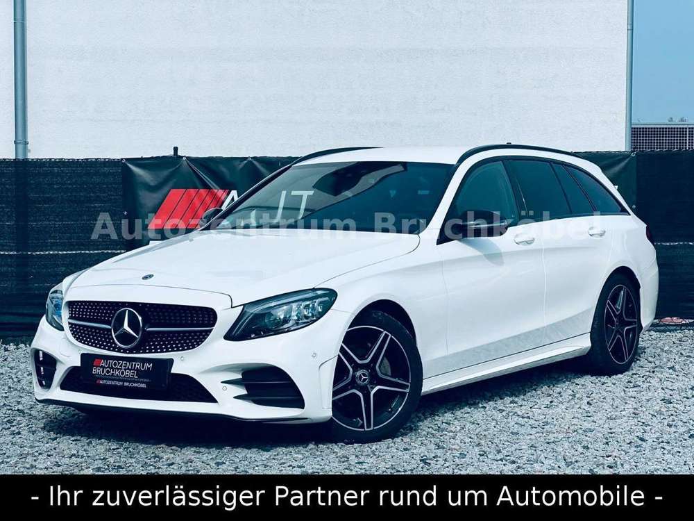Mercedes-Benz C 220 T d|9G|KAM|MULTIB|1HD|LEDERBRAUN|AMG|DISTR