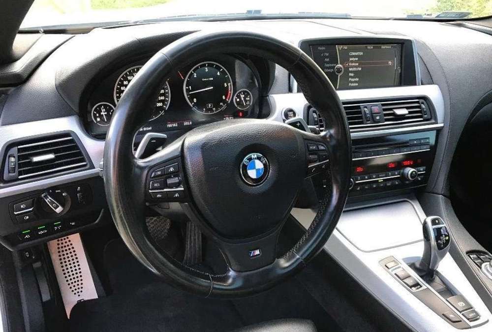 BMW 640 640d Gran Coupe