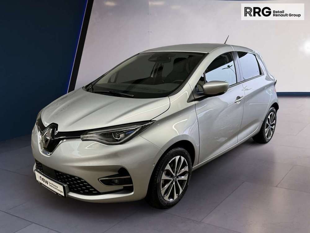 Renault ZOE Intens R135/Z.E. 50 (Kauf-Batterie) Navi, Klimaaut