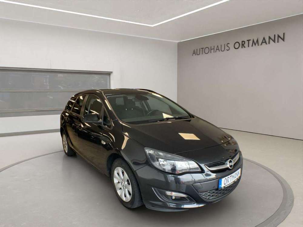 Opel Astra 1.4 Turbo "Style ecoFlex" 2WD 6-Gang