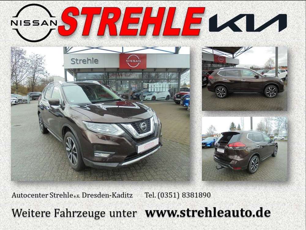 Nissan X-Trail 1.3DIG-T DCT N-Connecta, AHK, PGD, 19", Safety