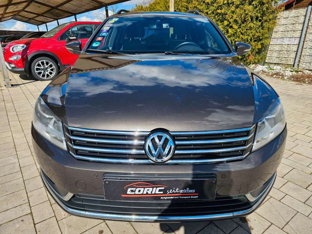 Volkswagen Passat Variant Comfortline BlueMotion 4Motion