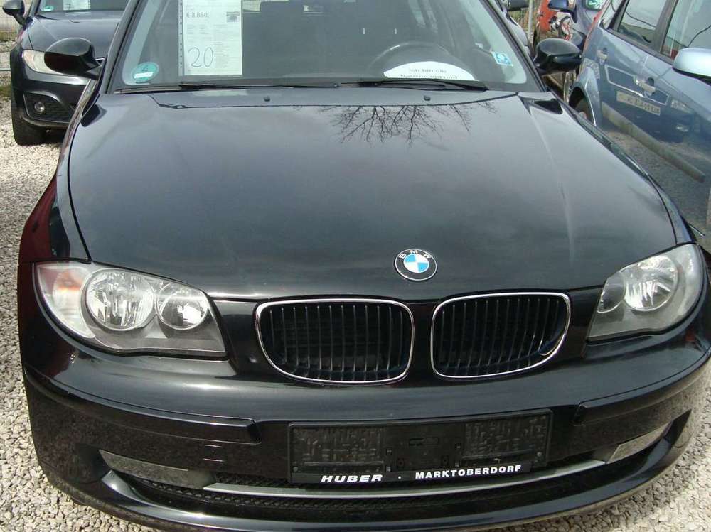 BMW 118 118d KLIMA ABS ZV RD CD EURO:5 GUTE TECHNIG