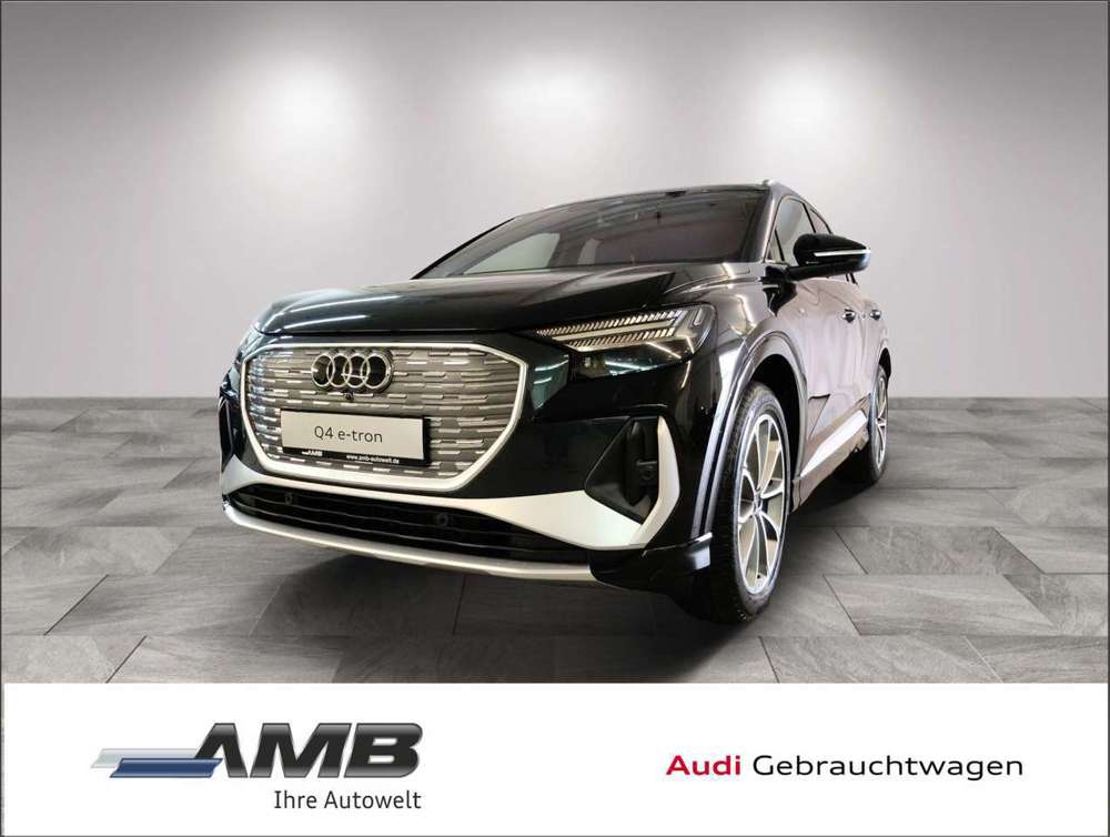 Audi Q4 e-tron Q4 S line 50 e-tron Matrix/Assist+/Panod/Wärmepu