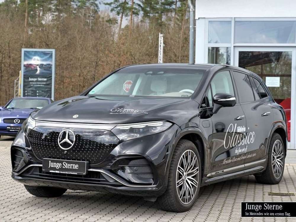 Mercedes-Benz EQS SUV EQS 450+ SUV AMG+HYPERSCREEN+BURMESTER3D+AIR+FAH