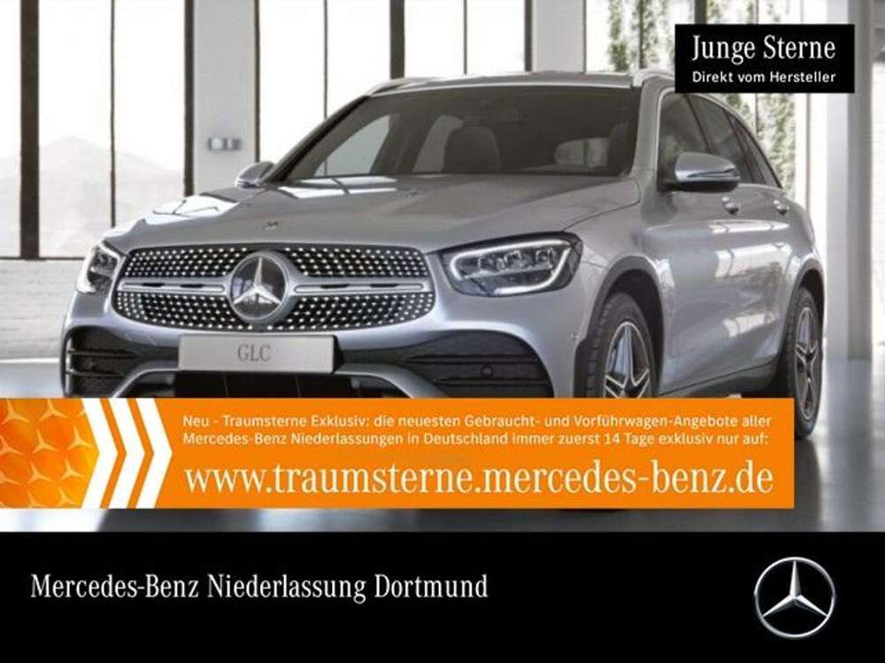 Mercedes-Benz GLC 400 d 4M AMG+LED+KAMERA+SPUR+TOTW+KEYLESS+9G